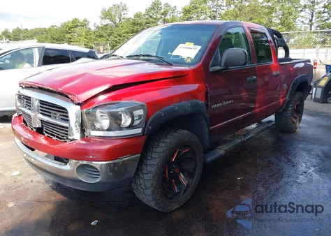 2007 Dodge Ram 1500 Slt/Trx4 Off Road/Sport z USA, uszkodzony, nr VIN 1D7HU18N47S146337